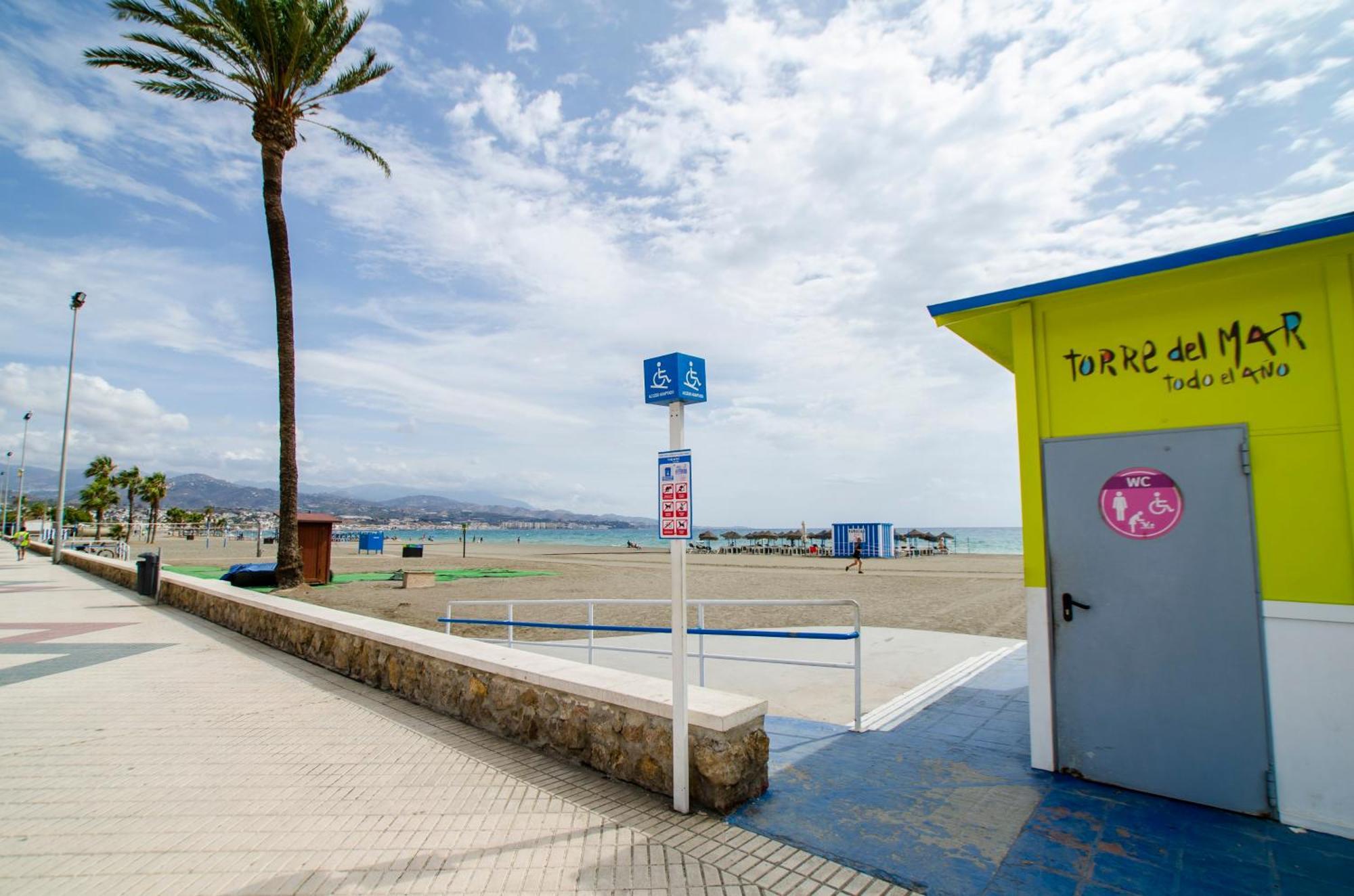A&C Vistas Al Mar Luxury Lejlighed Torre Del Mar Eksteriør billede