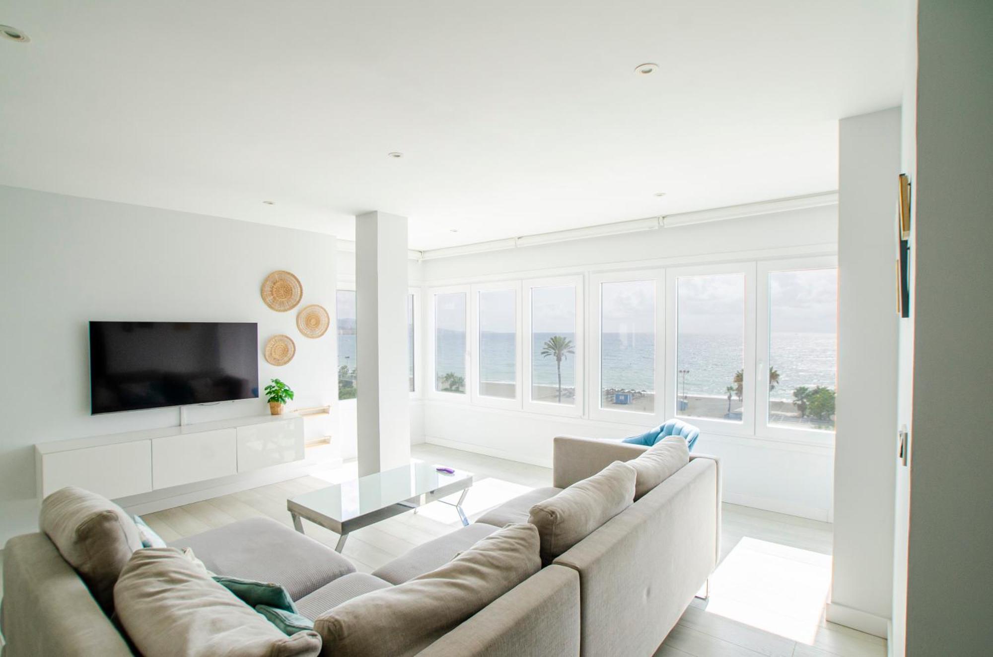 A&C Vistas Al Mar Luxury Lejlighed Torre Del Mar Eksteriør billede